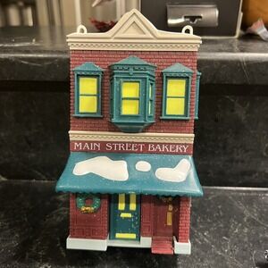 1997 TRENDMASTERS THE MAGIC of  MAINSTREET Replacement Main Street Bakery‎